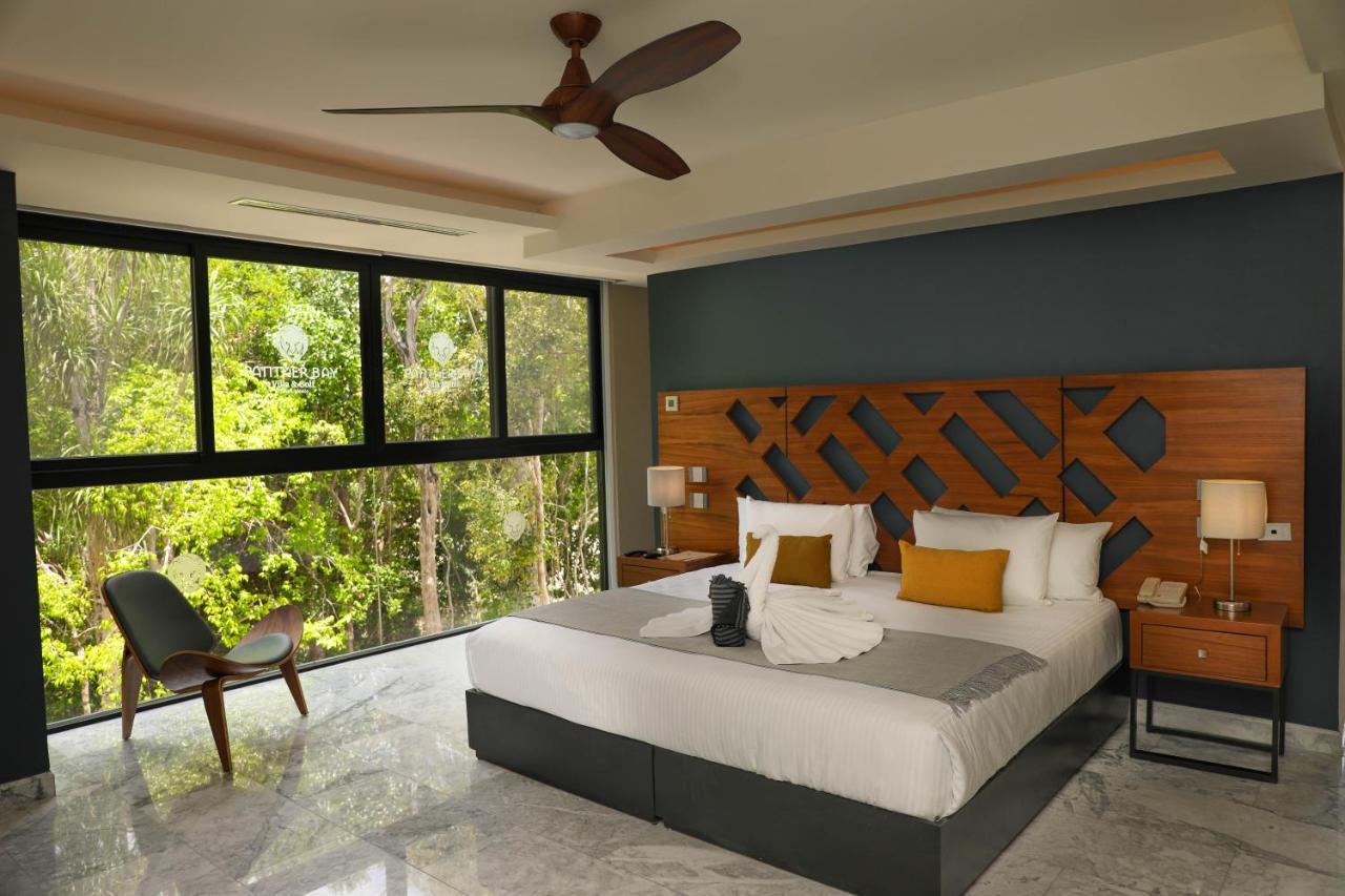 Panther Bay Boutique Hotel Akumal Exteriör bild
