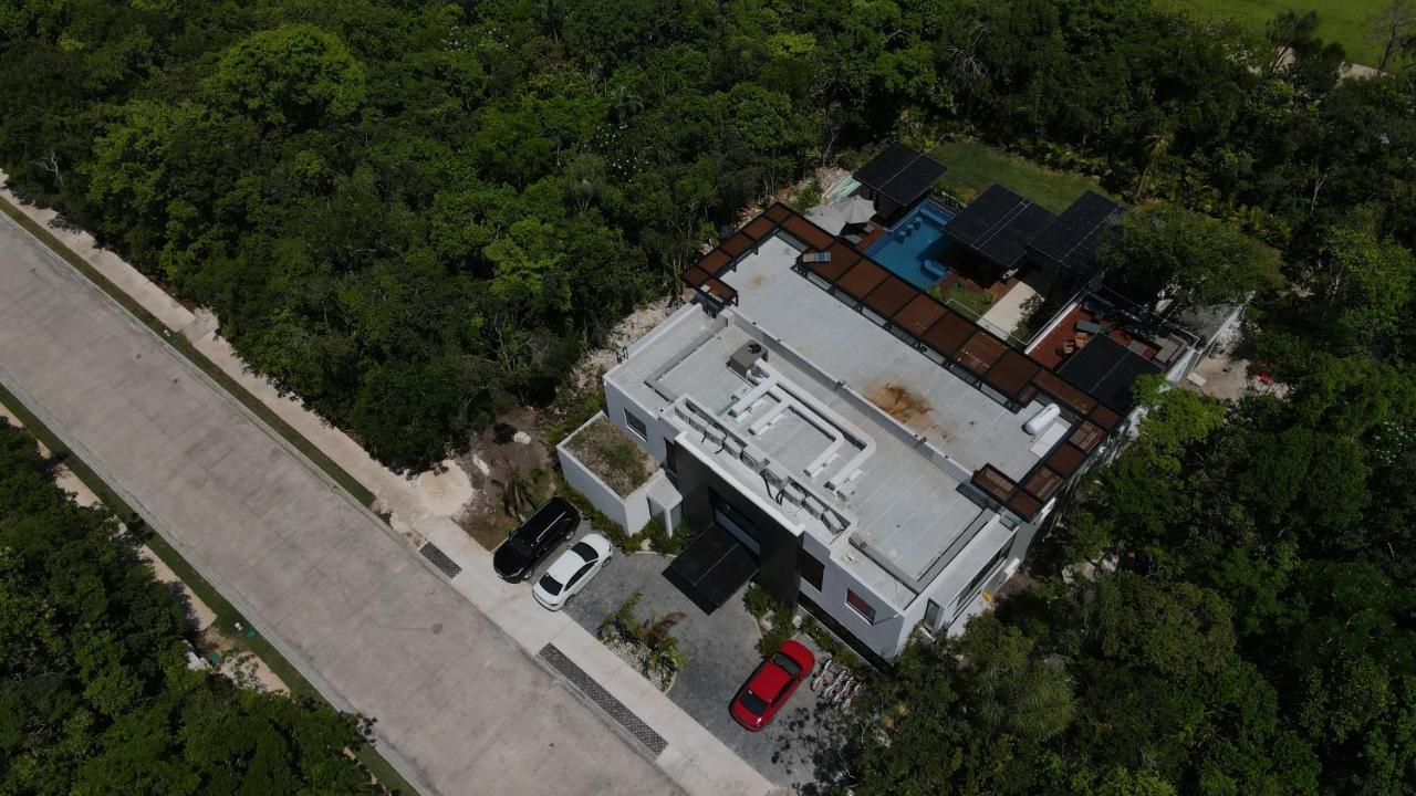 Panther Bay Boutique Hotel Akumal Exteriör bild