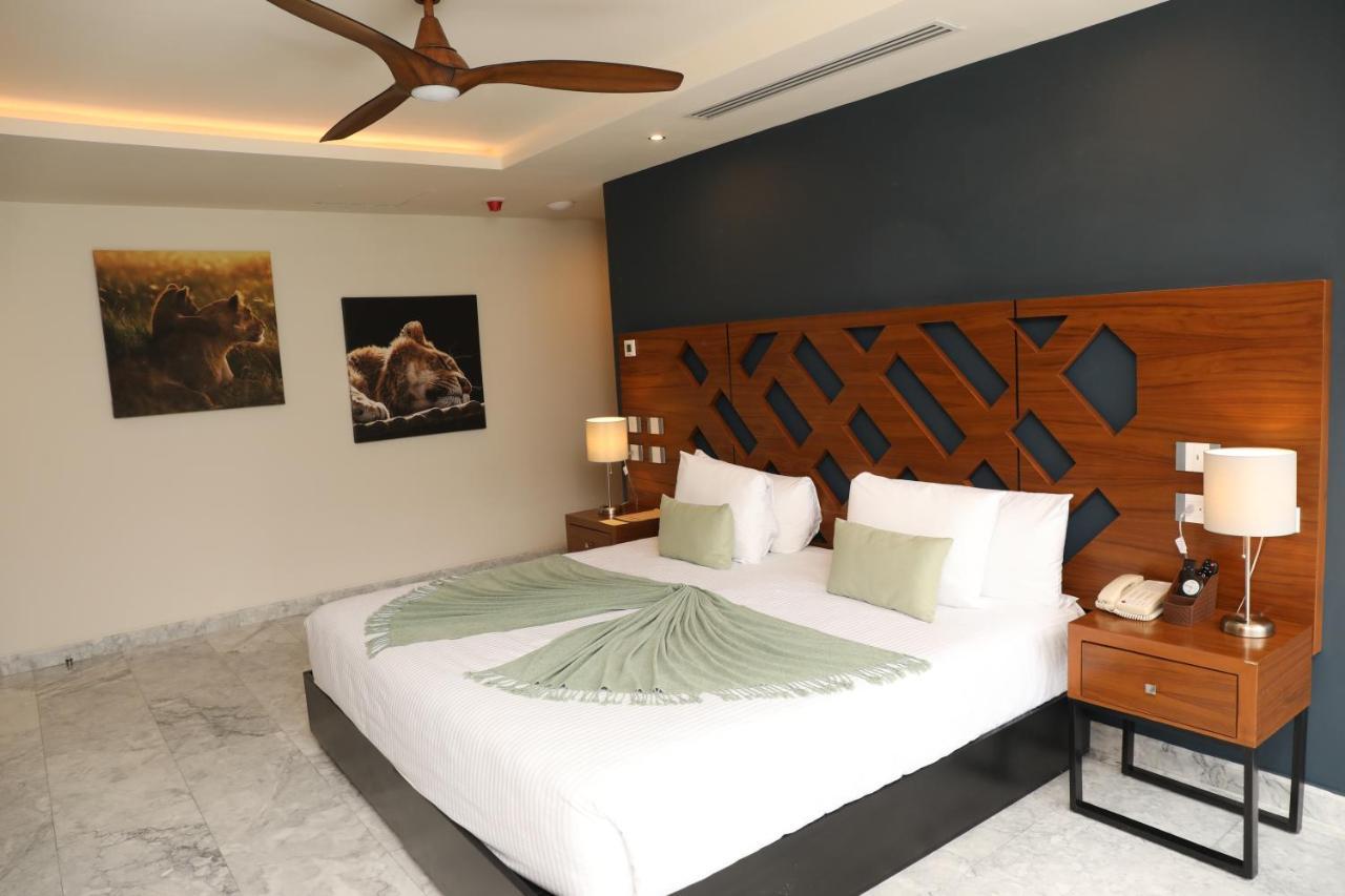 Panther Bay Boutique Hotel Akumal Exteriör bild